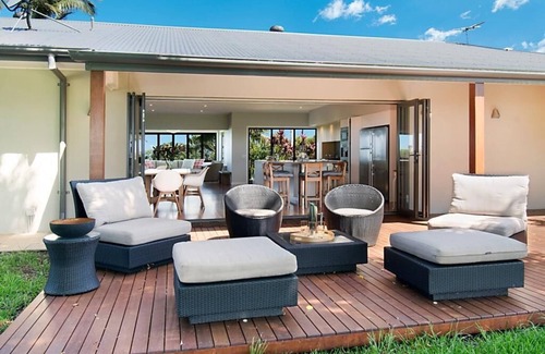 Fernleigh Maison | Ferncrest @ Fernleigh - Luxury Home, Ocean Views, Rolling Green Hills