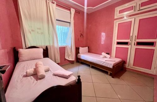 Quartier Al Adarissa Appartement | Fes Large Apartment - Avenue des FAR Prime Location