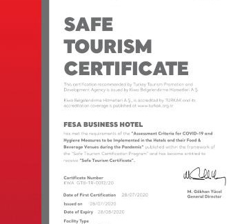 Sekerpinar Hôtel | Fesa Business Hotel