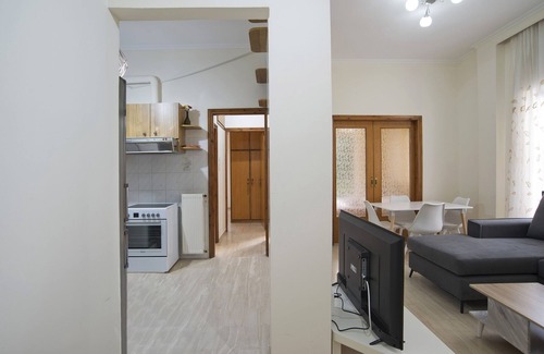 Argyroupoli Appartement | Festos Cozy, 2BR, AC, WiFi, Fully Equipped