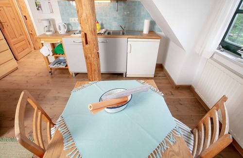 Rugen Island Appartement | Feuerstein - Manor Ketelshagen - romantique, endroit calme