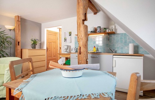 Rugen Island Appartement | Feuerstein - Manor Ketelshagen - romantique, endroit calme