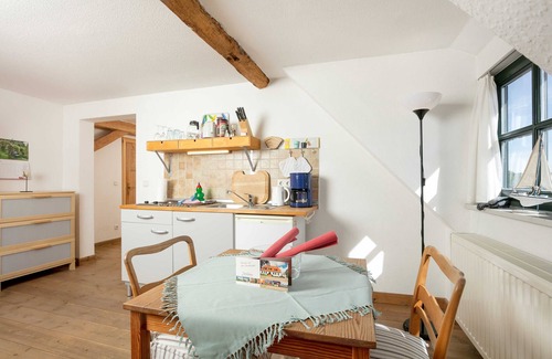 Rugen Island Appartement | Feuerstein - Manor Ketelshagen - romantique, endroit calme