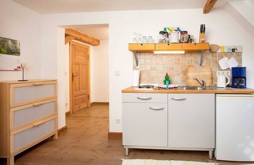 Rugen Island Appartement | Feuerstein - Manor Ketelshagen - romantique, endroit calme