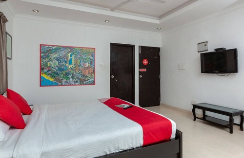 T Nagar Hôtel | À quelques kilomètres de la gare routière de Mambalam / occupation double