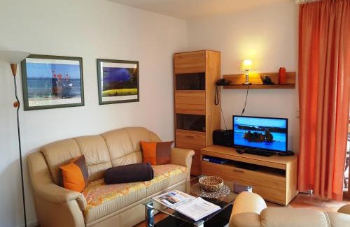 Neuensien Appartement | Fewo 1 im Fischerhaus mit Wintergarten und Terrasse