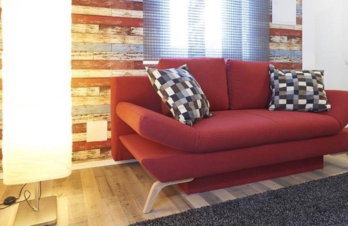 Halbturn Appartement | Fewo 1, Terrasse, Dusche/wc, Gartenseite - Ferienwohnung Halbturn