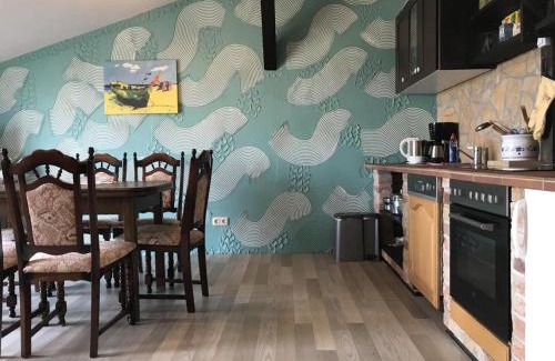 Kroepelin Maison | Fewo 13 Ferienwohnung Ziegenheim auf dem Bauernhof
