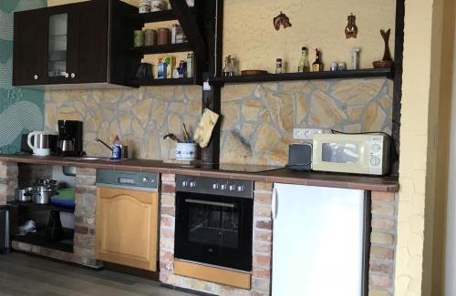 Kroepelin Maison | Fewo 13 Ferienwohnung Ziegenheim auf dem Bauernhof
