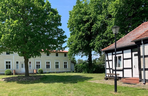 Schmatzin Appartement | Fewo 2 - Gutshaus Schlatkow