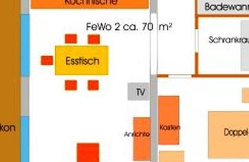 Gols Appartement | Fewo 2 Weinblüte - Ferienhof Weingut Lunzer