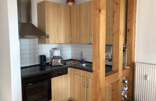 Alt Gaarz Appartement | Fewo 33 "ferienwohnung am Reriker Yachthafen mit Salzhaffblick"