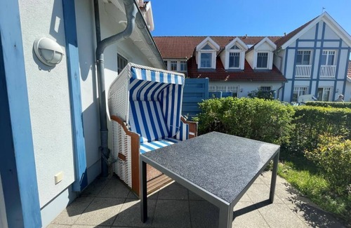 Alt Gaarz Appartement | Fewo 33 "ferienwohnung am Reriker Yachthafen mit Salzhaffblick"