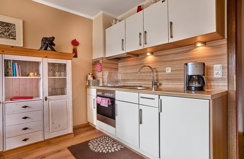 Silberberg Appartement | Foe 52qm pour 2 personnes. Jardin de bien-être avec des chaises longues.