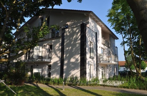 Alt Gaarz Appartement | Fewo 79 "moderne Ferienwohnung mit Fahrstuhl"