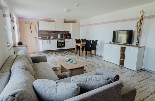 Tarnow Appartement | Fewo 8 zur Ritterburg - 6 Personen