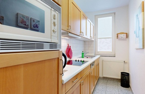 Binz Appartement | Appartement a cappella 68 dans la station balnéaire de Binz sur Rügen - Fewo a cappella 68