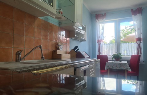 Biendorf Appartement | Fewo am Kleinbauernhof Gersdorf bei Kühlungsborn - 1-raum-ferienwohnung mit