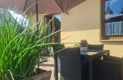Biendorf Appartement | Fewo am Kleinbauernhof Gersdorf bei Kühlungsborn - 1-raum-ferienwohnung mit