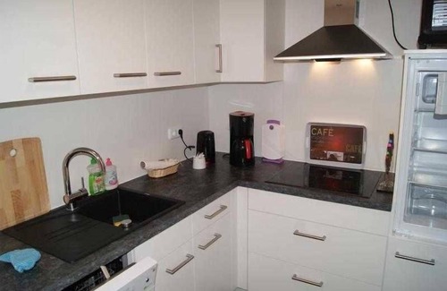 Bergen auf Ruegen Appartement | Appartement au petit lac, Allemagne