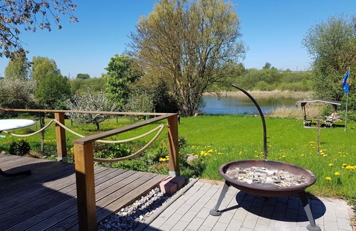Bergen auf Ruegen Appartement | Appartement au petit lac, Allemagne
