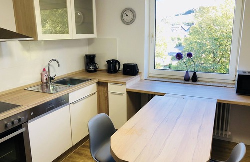 Usseln Appartement | Fewo Am Park - appartement moderne et lumineux situé au centre