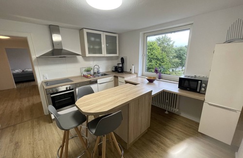 Usseln Appartement | Fewo Am Park - appartement moderne et lumineux situé au centre