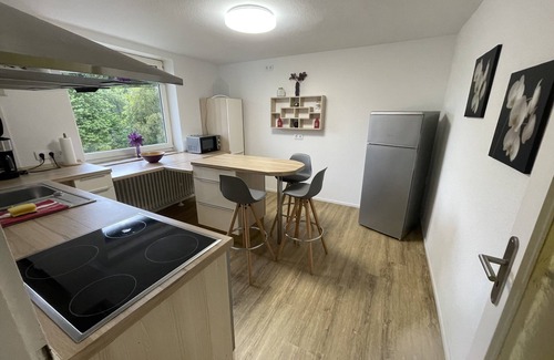 Usseln Appartement | Fewo Am Park - appartement moderne et lumineux situé au centre