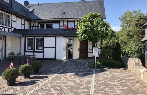 Usseln Appartement | Fewo Am Park - appartement moderne et lumineux situé au centre