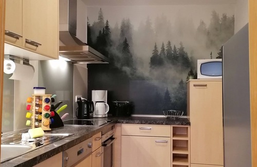 Friedrichsfeld Appartement | FeWo am Reinhardswald "Buchenzweig" - Hesse du nord avec l'expérience de la famille et du chien