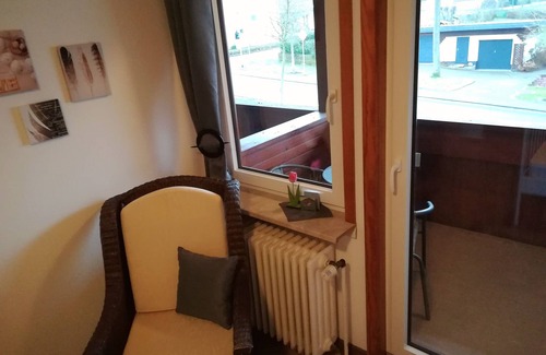 Friedrichsfeld Appartement | FeWo am Reinhardswald "Buchenzweig" - Hesse du nord avec l'expérience de la famille et du chien
