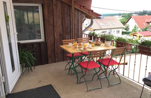 Friedrichsfeld Appartement | FeWo am Reinhardswald "Buchenzweig" - Hesse du nord avec l'expérience de la famille et du chien