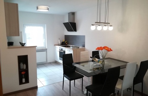 Friedrichsfeld Appartement | FeWo am Reinhardswald "Eichenlaub" - Hesse du nord avec l'expérience de la famille et du chien