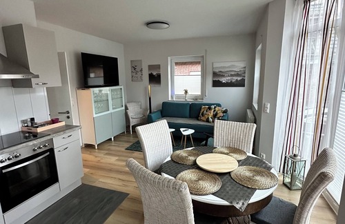 Thulsfeld Appartement | FEWO "Am Stausee" pet friendly