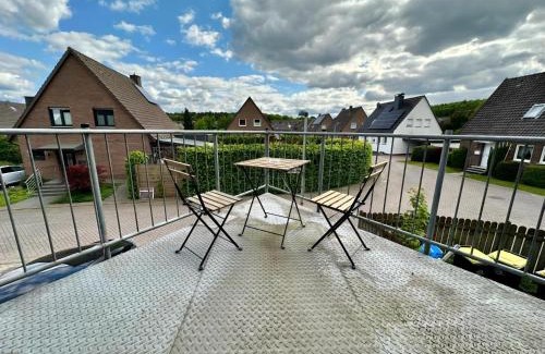 Rheine Appartement | FeWo Am Waldhügelsee II Balkon & Tolle Lage