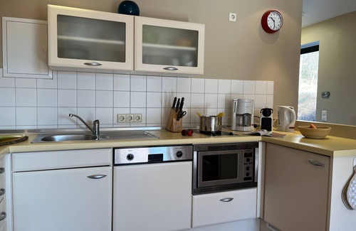 Krakow am See Appartement | Fewo am Wasserhundgartenterrasse - Linstow