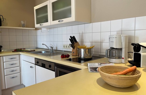 Krakow am See Appartement | Fewo am Wasserhundgartenterrasse - Linstow