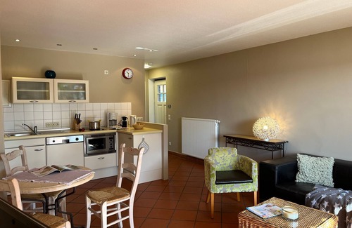 Krakow am See Appartement | Fewo am Wasserhundgartenterrasse - Linstow