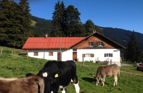 Bad Hindelang Appartement | Fewo An der Halde - Ferienhof Steinmüller