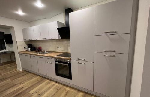 Wurgassen Appartement | Fewo An der Weser mit Sauna