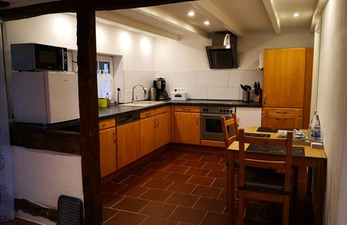 Mechernich Appartement | FeWo Antweiler - Appartement au rez-de-chaussée "Unterburg"