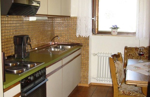 Schweigen-Rechtenbach Appartement | Fewo-balkon - Ferienwohnung Weingut Cuntz Sonnenhof
