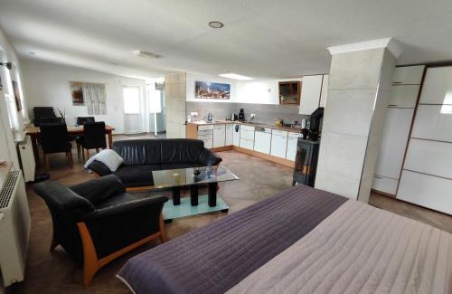 Bant Appartement | FeWo Banter Eck Mini Loft