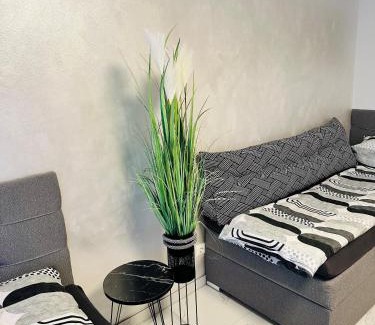 Langen Appartement | FeWo BEE61 * Langen EXKLUSIV für 4 Personen *Vollausstattung mit Küche* inklusive TERRASSE