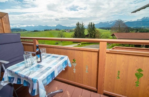 Eisenberg Appartement | Fewo Bergblick mit Südbalkon - Echtler, Haus