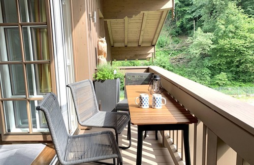 Rottau Appartement | Fewo Bergluft bis 6 Personen, 125qm, 2 Separate Schlafzimmer, Schlafsofa