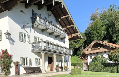 Rottau Appartement | Fewo Bergluft bis 6 Personen, 125qm, 2 Separate Schlafzimmer, Schlafsofa