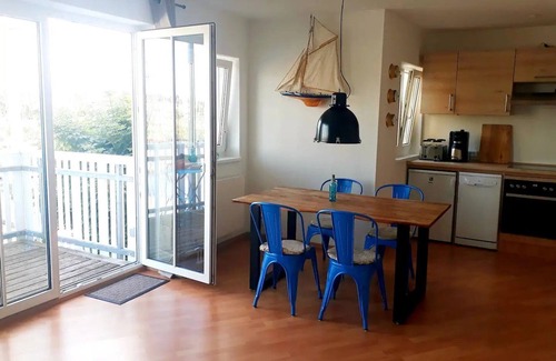 Steinbeckervorstadt Appartement | Apartment mooring at the marina - Apartment