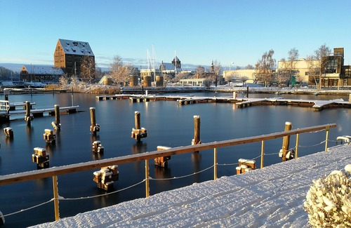 Steinbeckervorstadt Appartement | Apartment mooring at the marina - Apartment