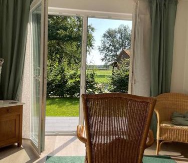 Brauel Appartement | FeWo Brauel am Nordpfad Zevener Geest - Ruhige, moderne 2 Zimmer Wohnung, Ladestation, Parkplatz, Wlan, Garten